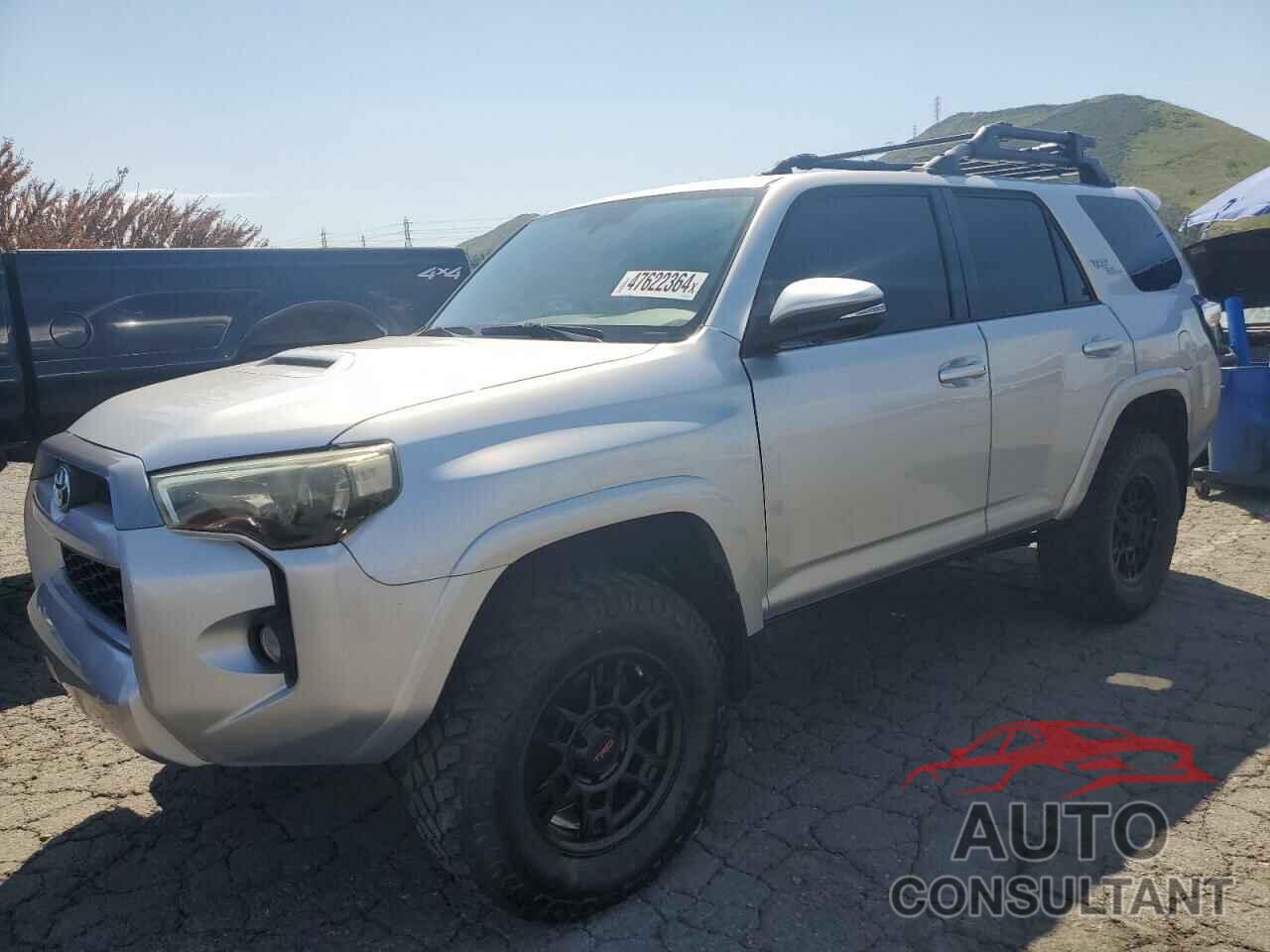 TOYOTA 4RUNNER 2019 - JTEBU5JRXK5677209