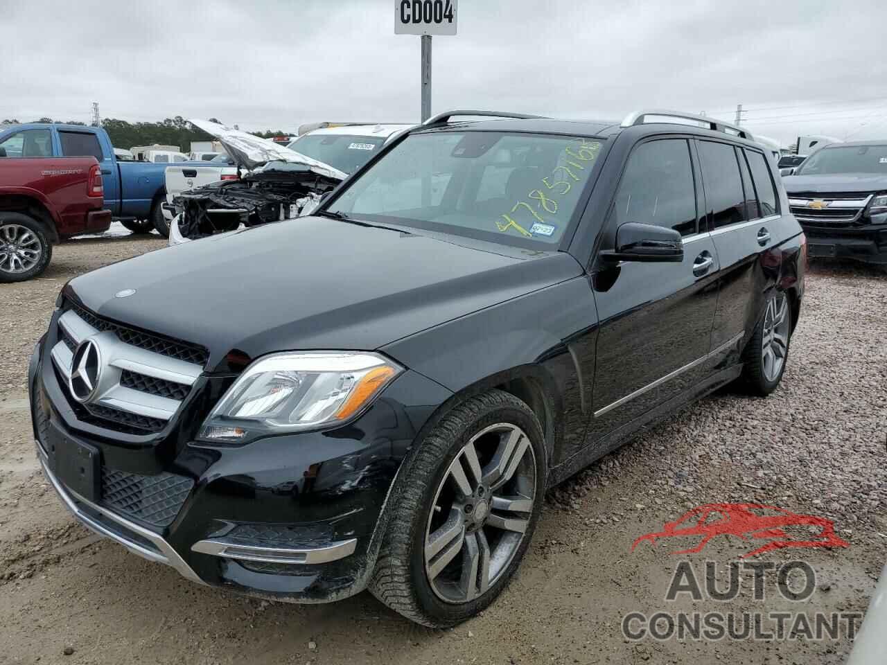 MERCEDES-BENZ GLK-CLASS 2015 - WDCGG5HB2FG428210