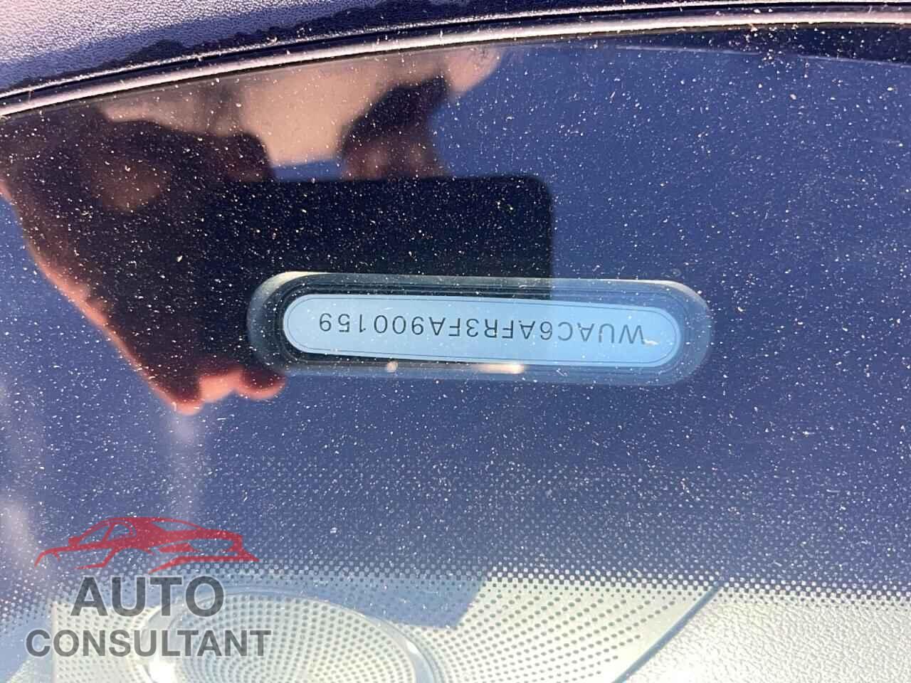 AUDI S5/RS5 2015 - WUAC6AFR3FA900159