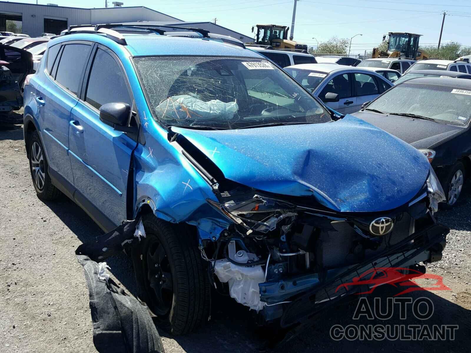 TOYOTA RAV4 LE 2017 - JTMZFREV1HJ716930