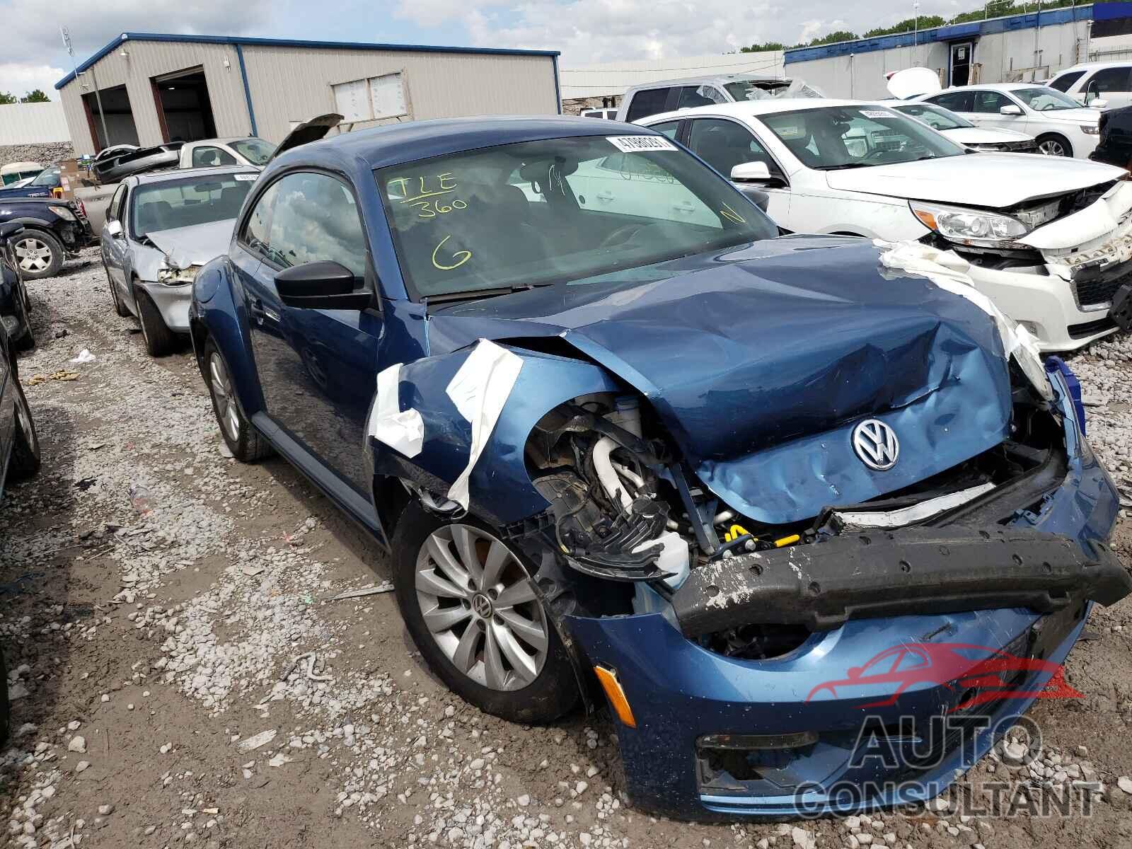 VOLKSWAGEN BEETLE 2017 - 3VWF17AT3HM623238