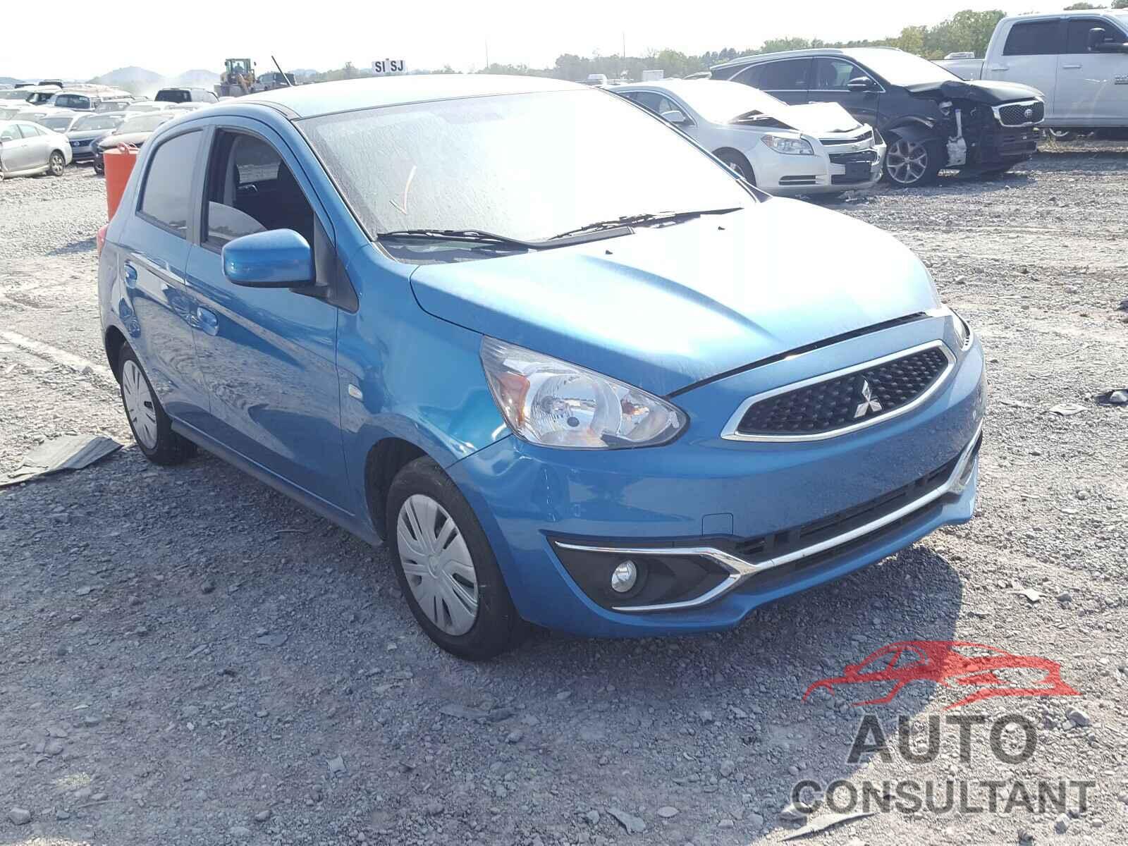 MITSUBISHI MIRAGE 2020 - ML32A3HJ7LH007153