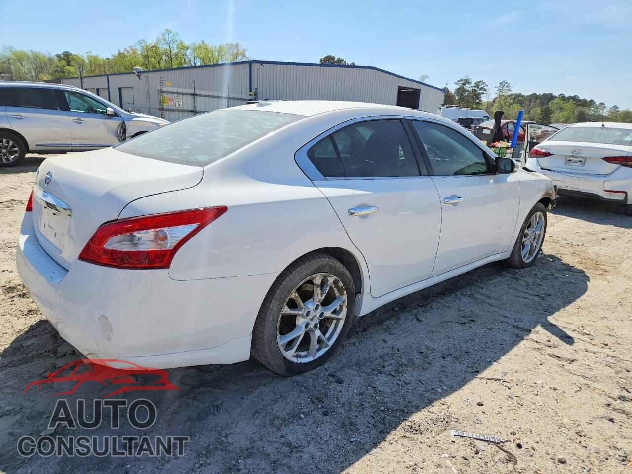 NISSAN MAXIMA 2009 - 1N4AA51E79C856101