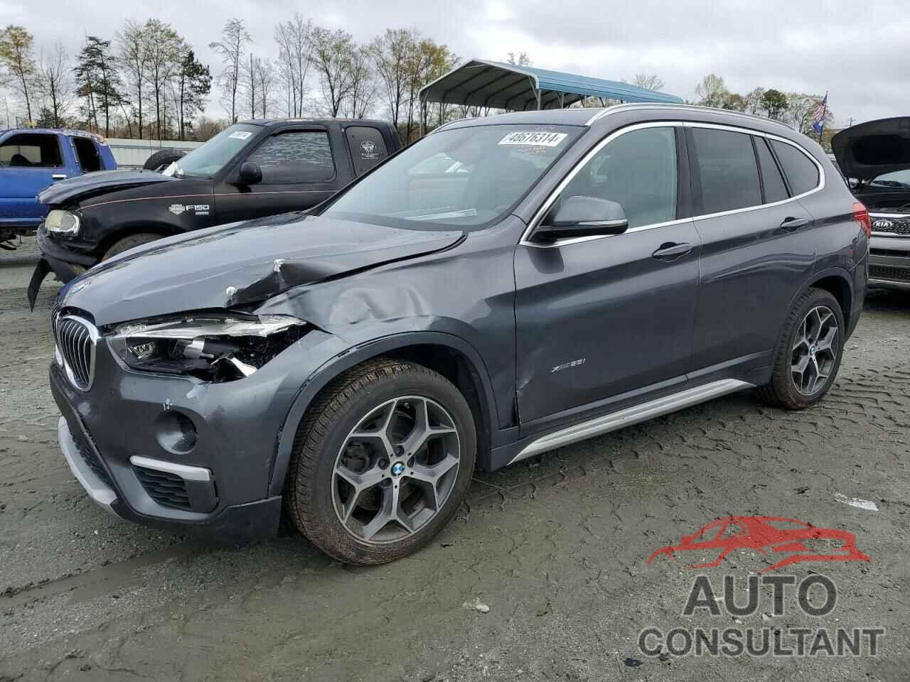 BMW X1 2016 - WBXHT3Z35G4A47543