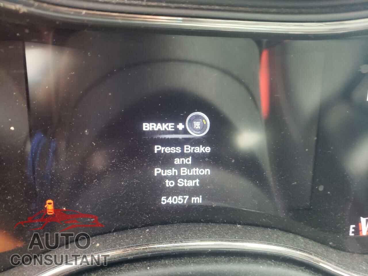 DODGE DURANGO 2019 - 1C4RDJDG8KC821292