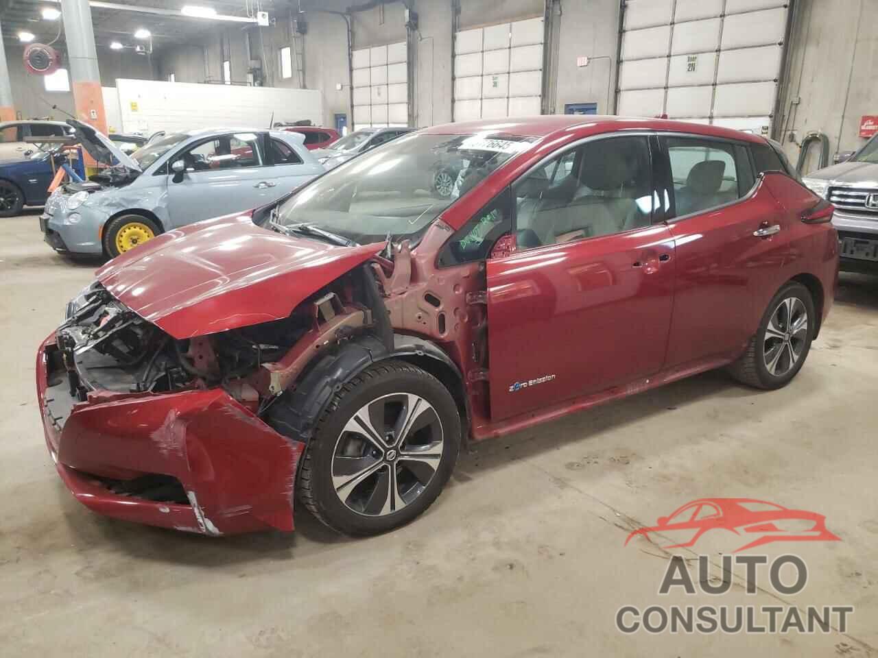 NISSAN LEAF 2018 - 1N4AZ1CP9JC300263