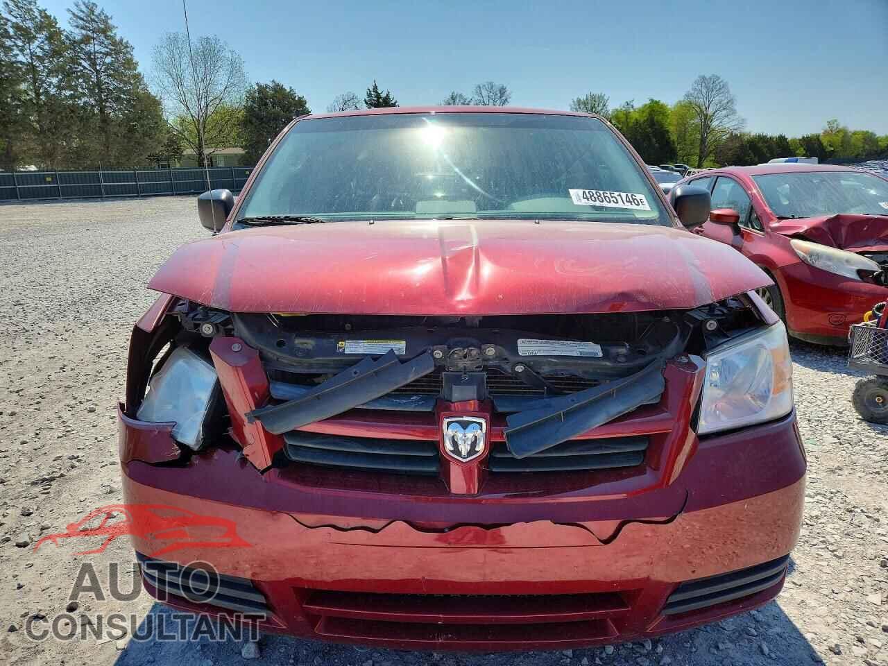 DODGE CARAVAN 2010 - 2D4RN4DE1AR455634