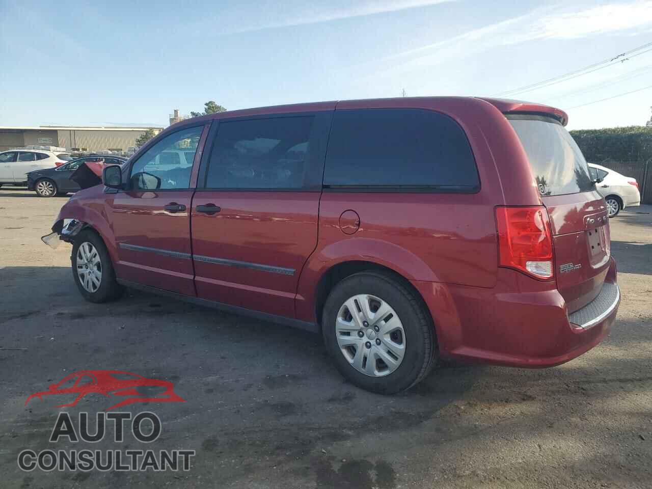 DODGE CARAVAN 2016 - 2C4RDGBG2GR134782