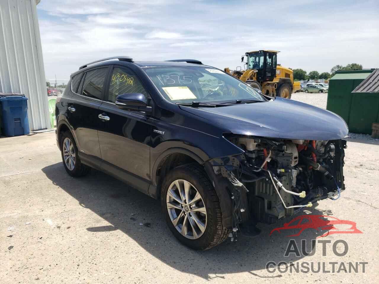 TOYOTA RAV4 2017 - JTMDJREV5HD083226