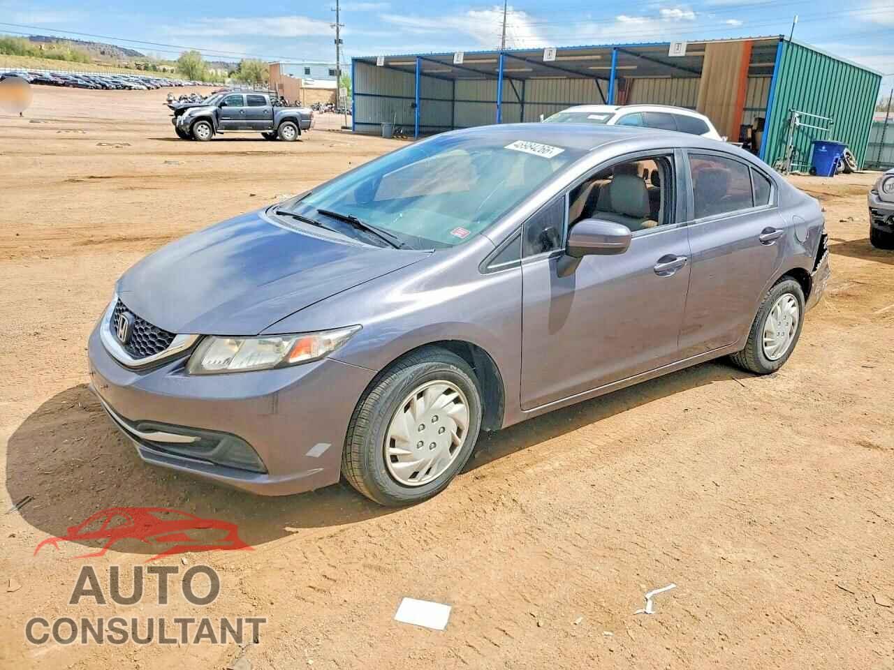 HONDA CIVIC 2015 - 19XFB2F53FE084527
