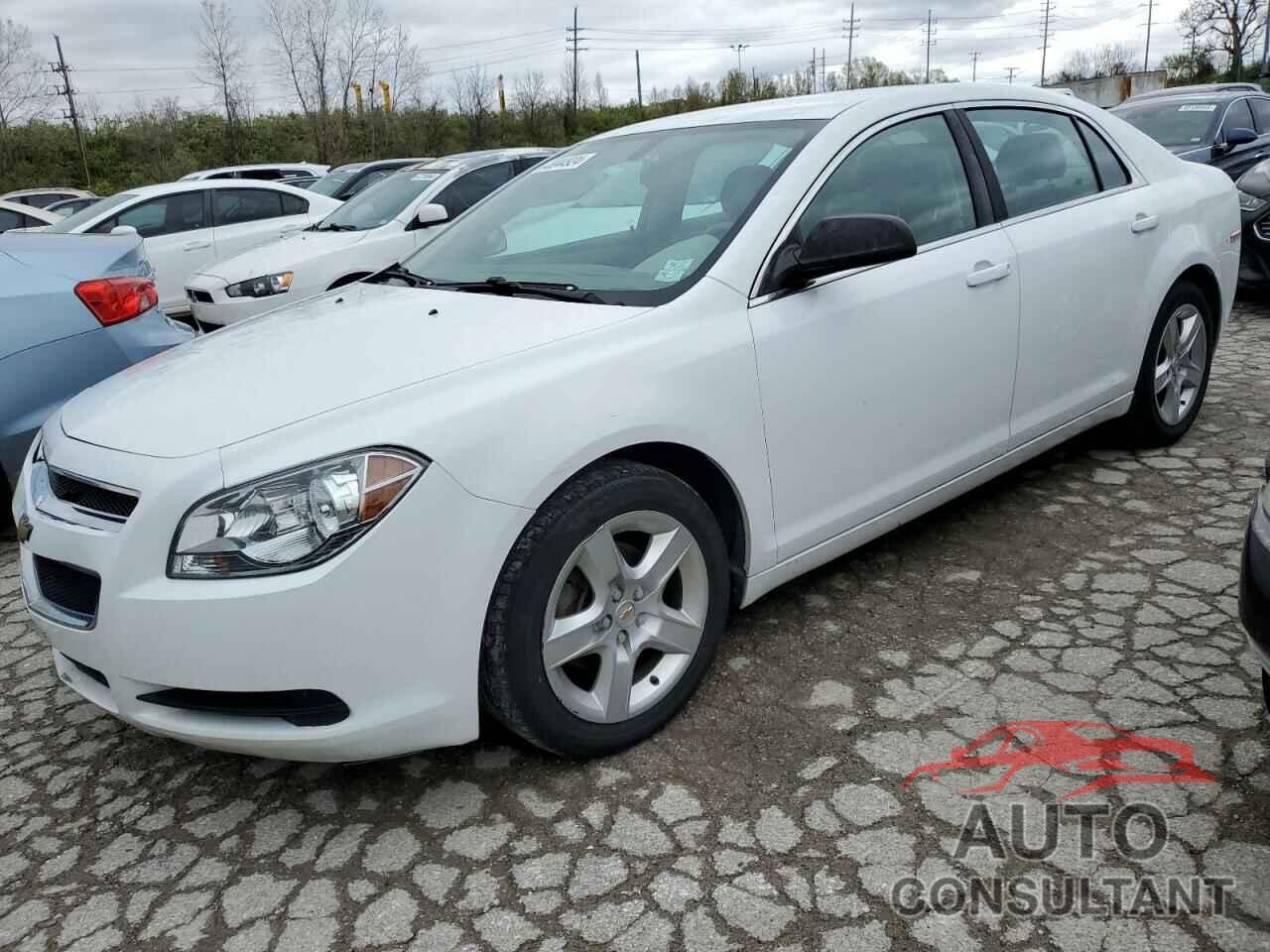 CHEVROLET MALIBU 2012 - 1G1ZA5EU8CF222177