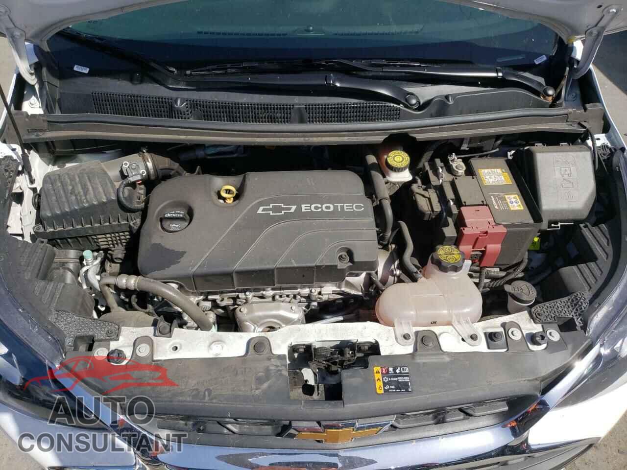 CHEVROLET SPARK 2021 - KL8CD6SA6MC747528