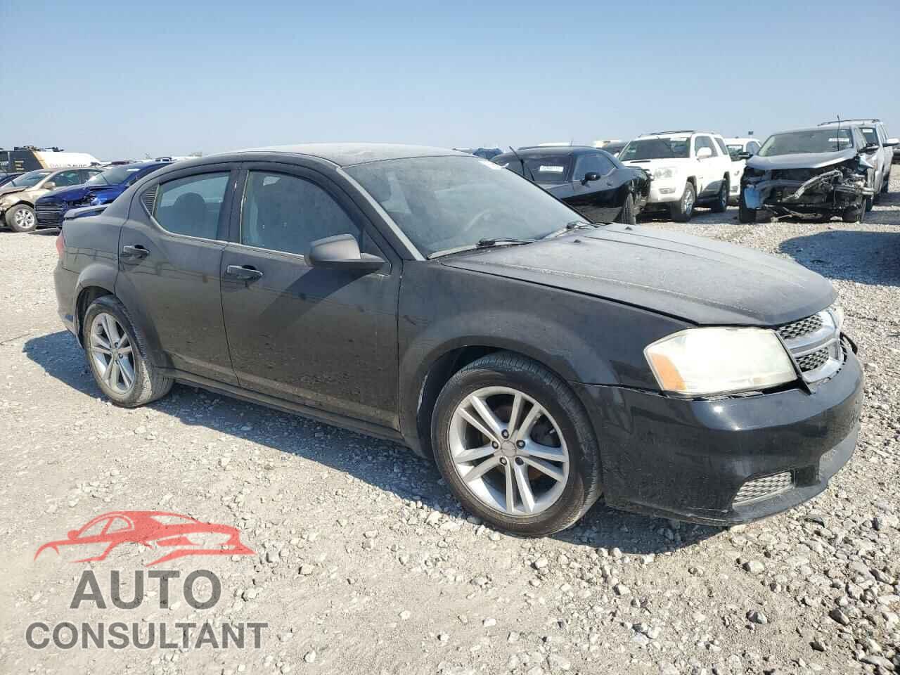 DODGE AVENGER 2013 - 1C3CDZAG1DN588375