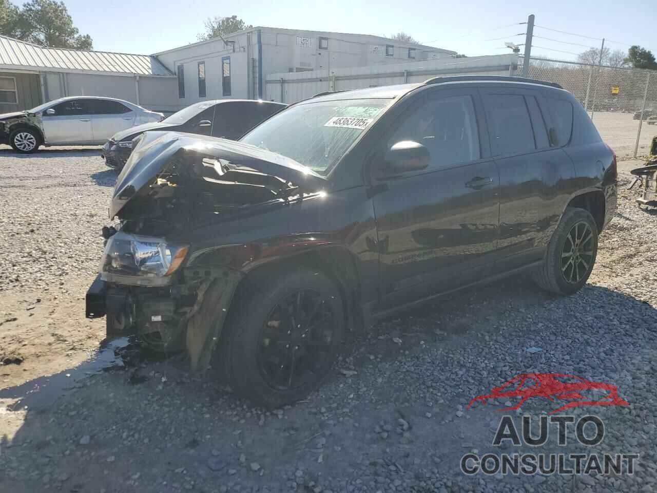 JEEP COMPASS 2014 - 1C4NJCBAXED819544
