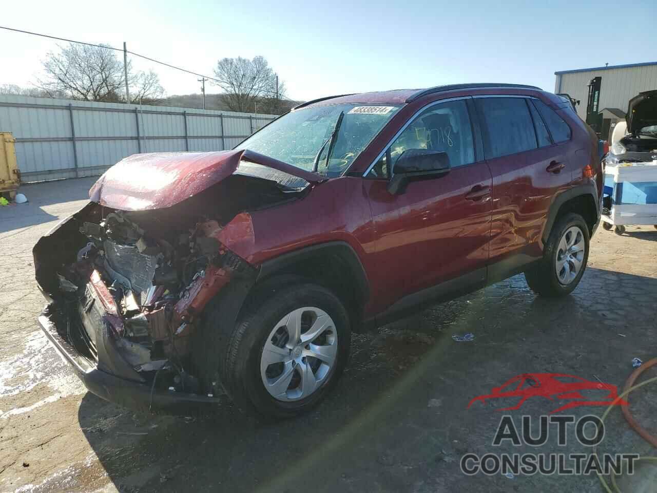 TOYOTA RAV4 2021 - 2T3H1RFV0MW150747