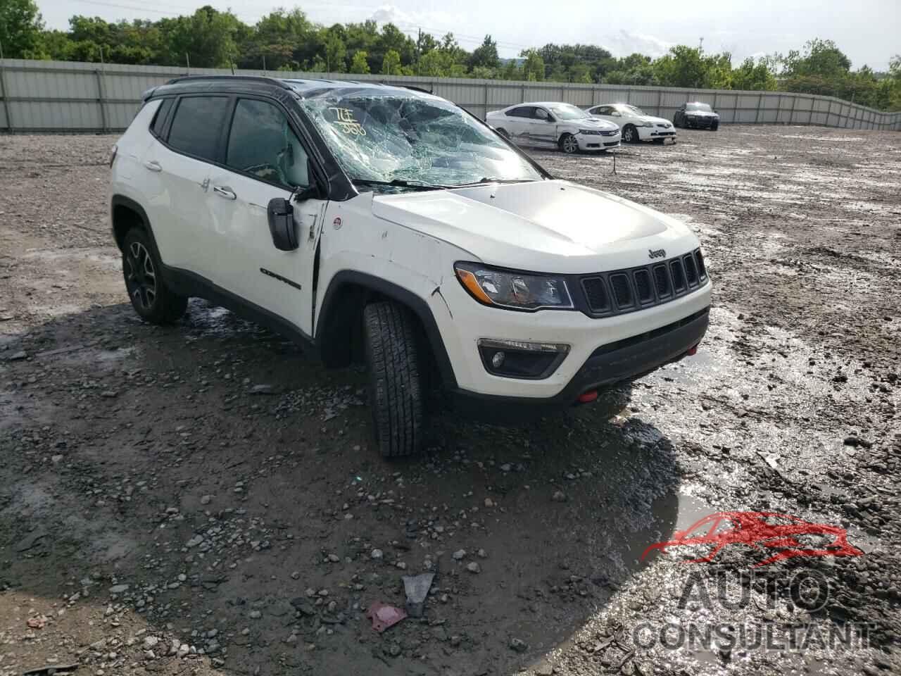 JEEP COMPASS 2020 - 3C4NJDDB0LT166905