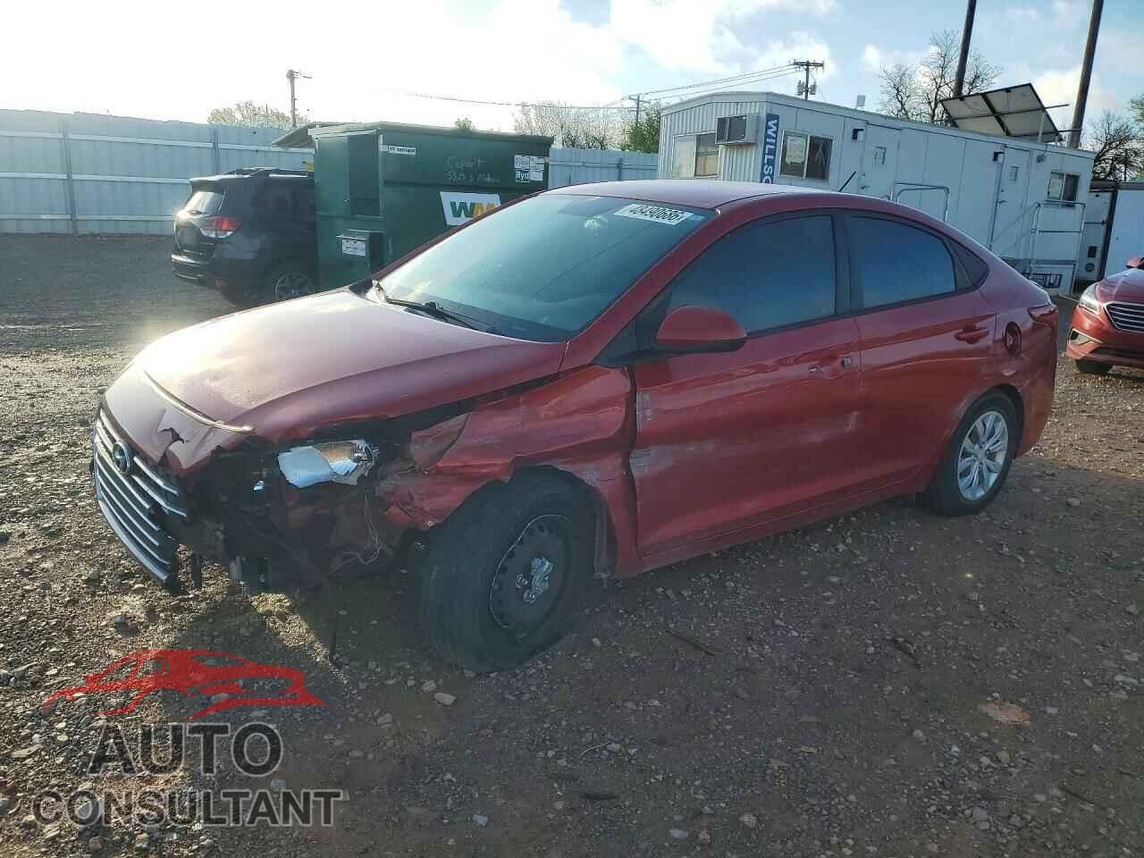 HYUNDAI ACCENT 2020 - 3KPC24A61LE104641