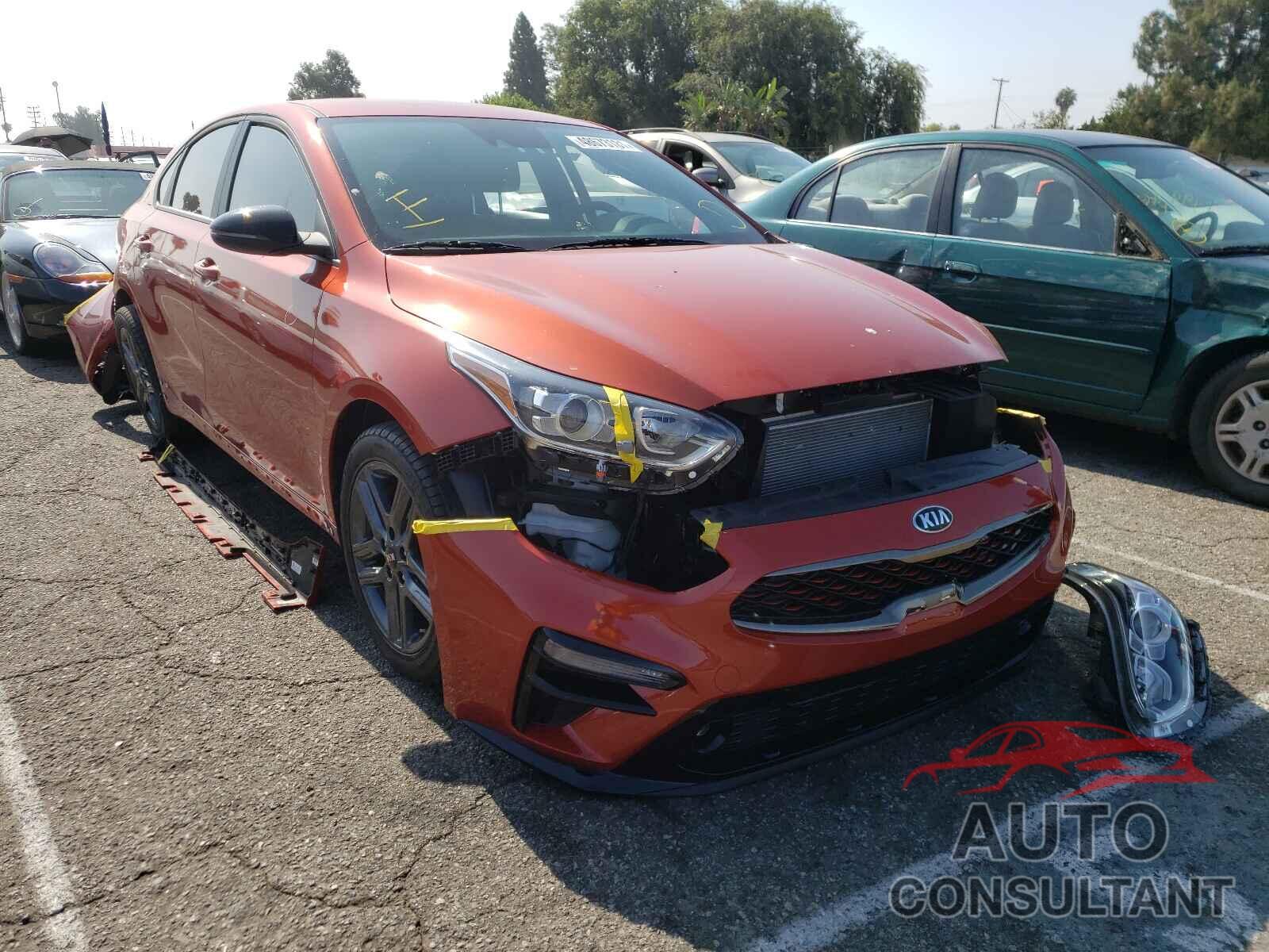 KIA FORTE 2021 - 3KPF34AD1ME301481