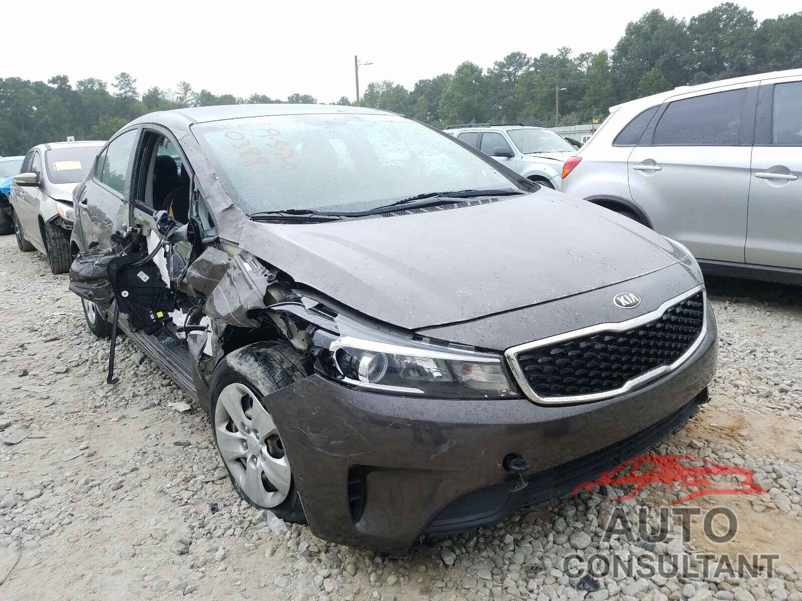 KIA FORTE 2017 - 3KPFK4A72HE160388