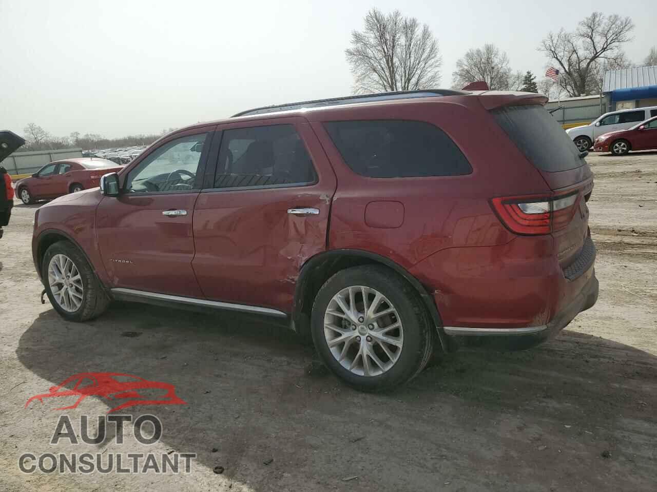DODGE DURANGO 2015 - 1C4RDJEGXFC789689