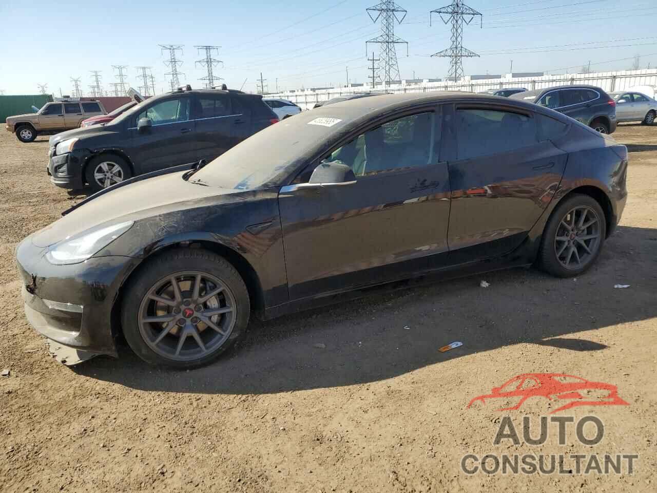 TESLA MODEL 3 2018 - 5YJ3E1EA5JF038770