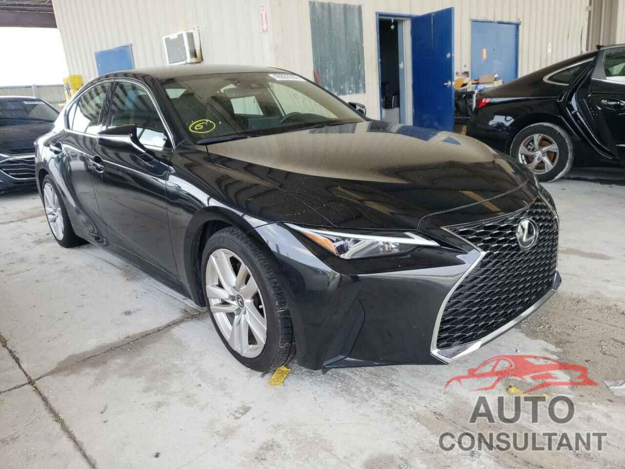 LEXUS IS 2021 - JTHAA1D27M5112451