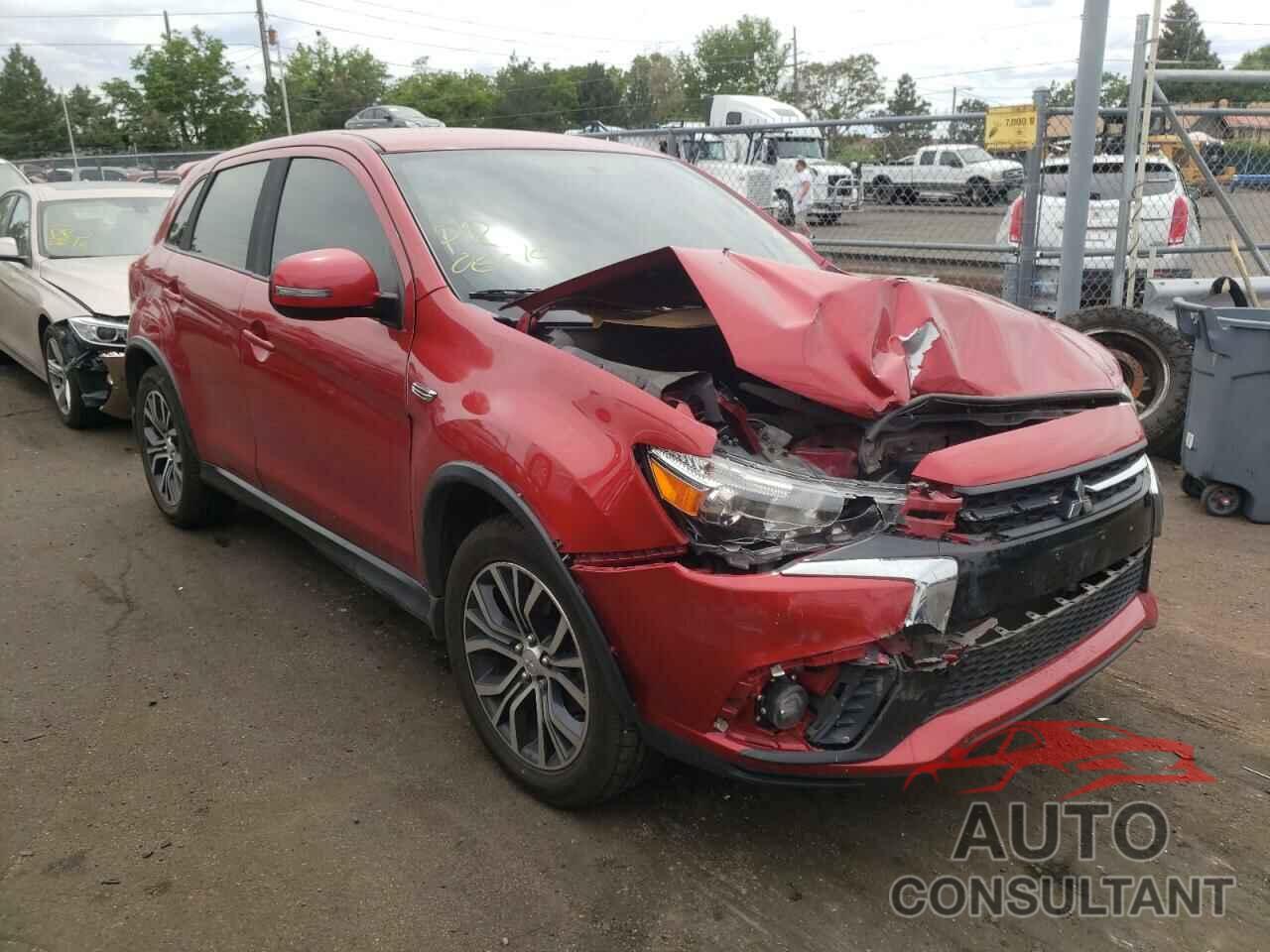 MITSUBISHI OUTLANDER 2018 - JA4AR3AU5JZ008311