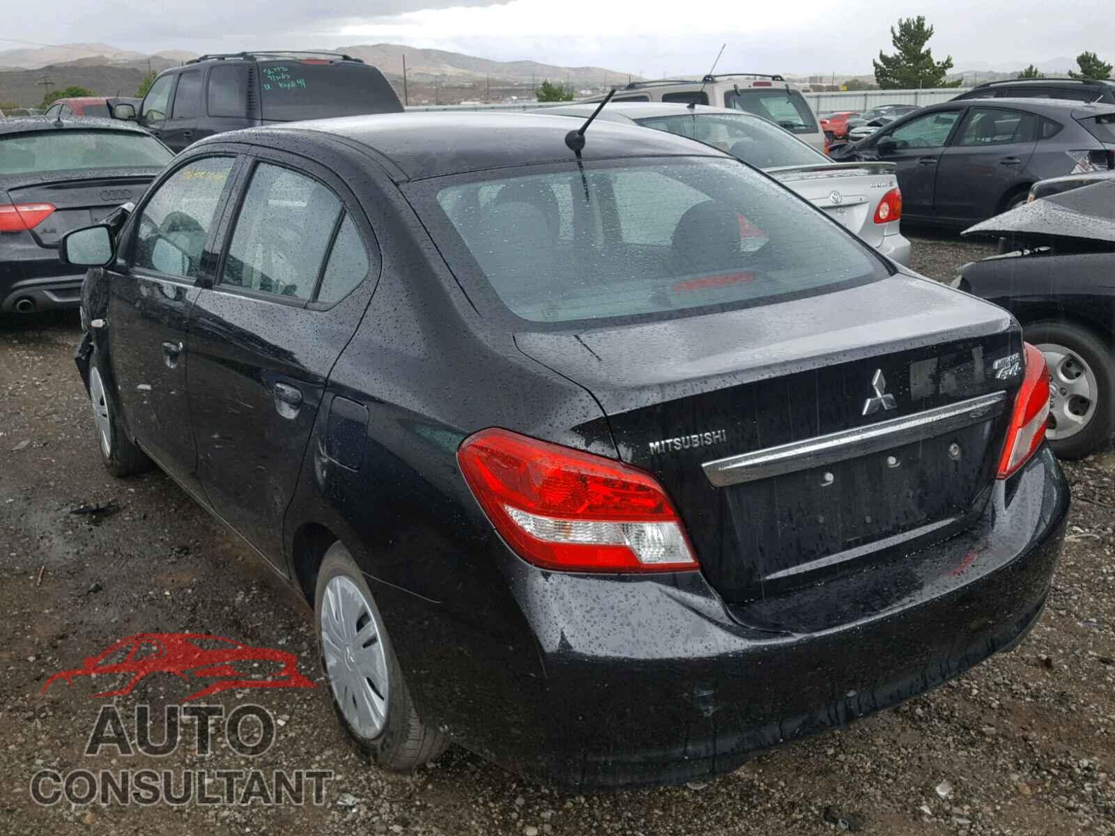 MITSUBISHI MIRAGE 2017 - ML32F3FJ6HHF09876