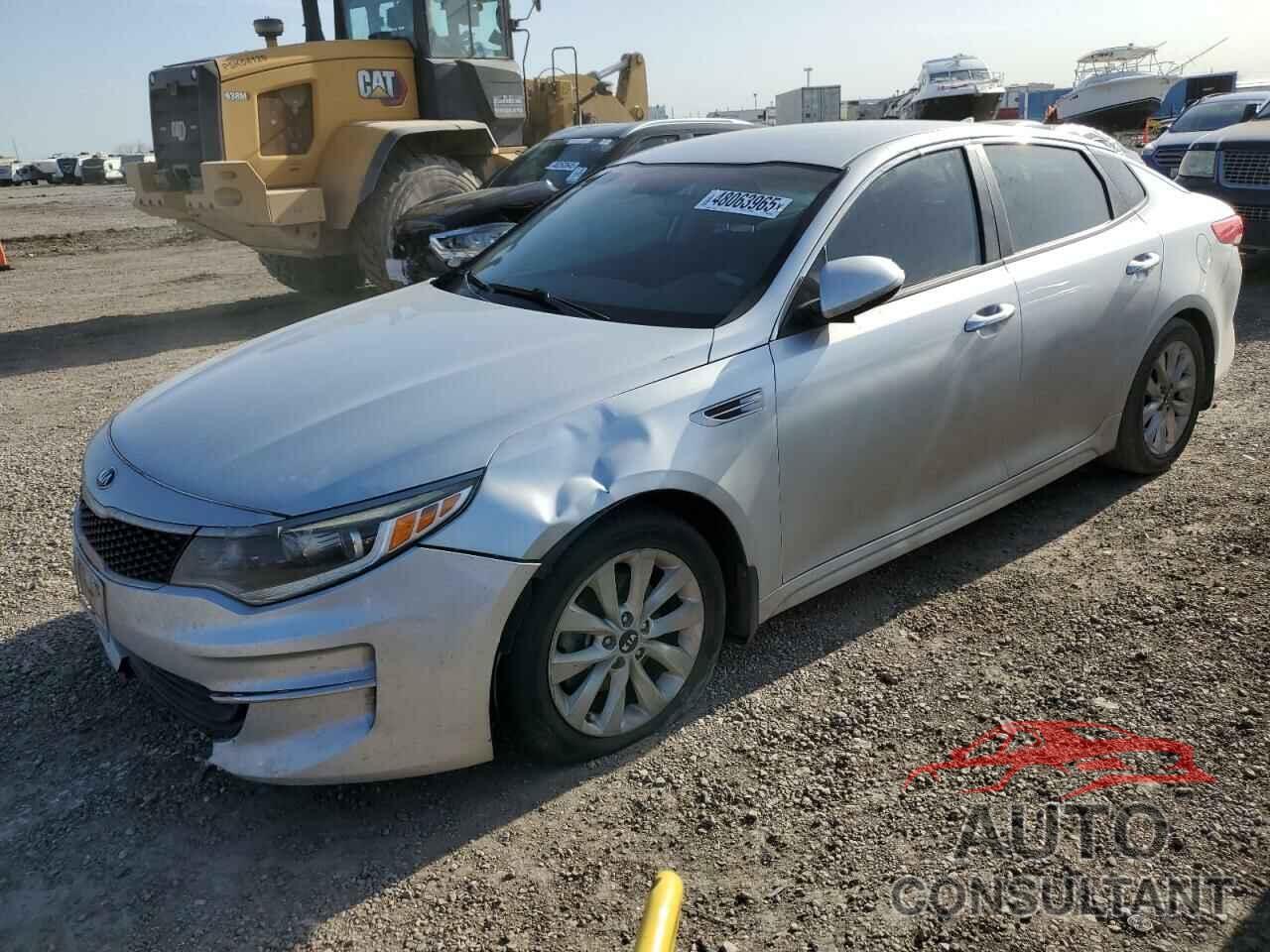 KIA OPTIMA 2018 - 5XXGT4L34JG265619