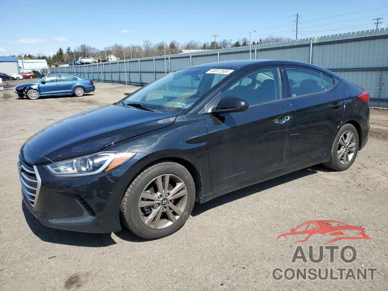HYUNDAI ELANTRA 2018 - 5NPD84LF9JH344433