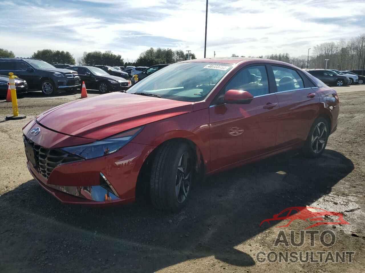 HYUNDAI ELANTRA 2023 - KMHLP4AG6PU429718