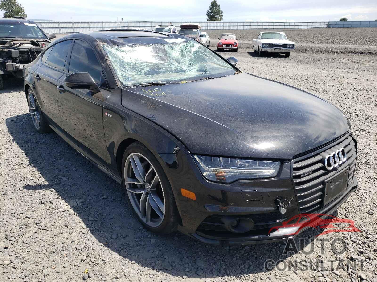 AUDI A7 2016 - WAU2GAFC0GN007889