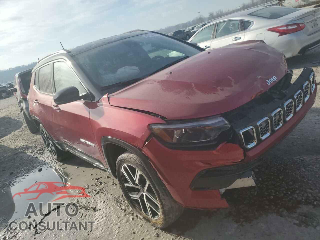 JEEP COMPASS 2025 - 3C4NJDCN6ST537785