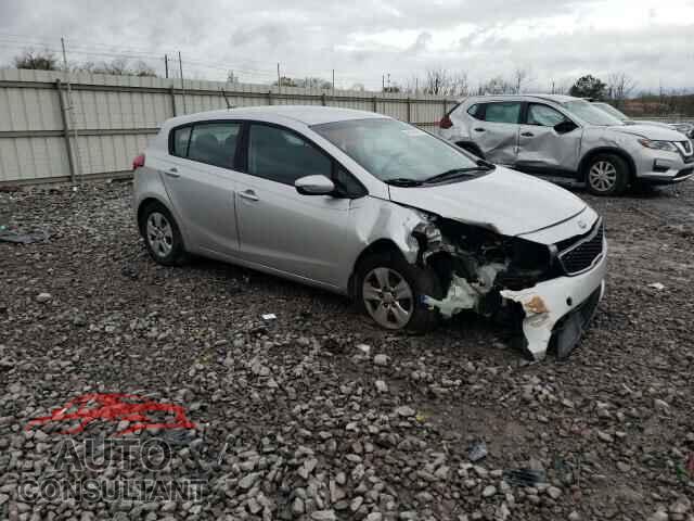 KIA FORTE 2017 - KNAFK5A85H5691804