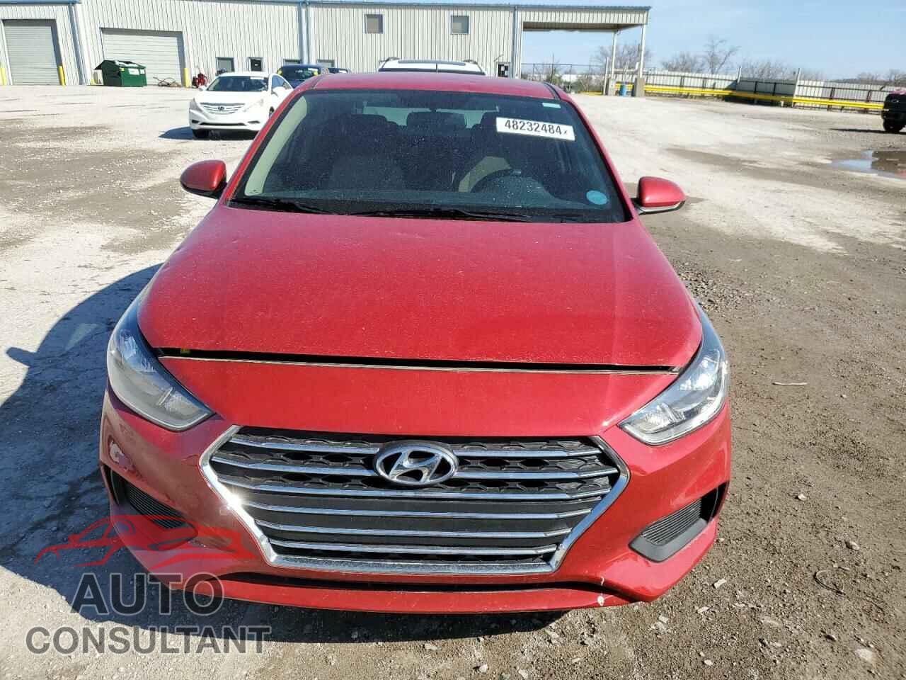 HYUNDAI ACCENT 2022 - 3KPC24A61NE171646