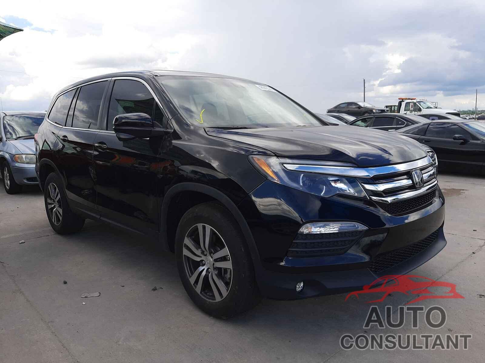 HONDA PILOT 2018 - 5FNYF5H7XJB013129