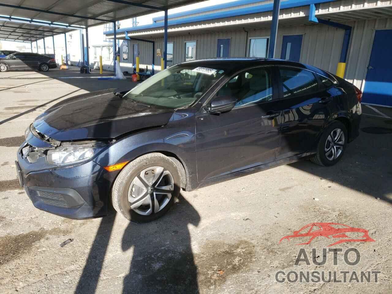 HONDA CIVIC 2018 - 2HGFC2F54JH501116