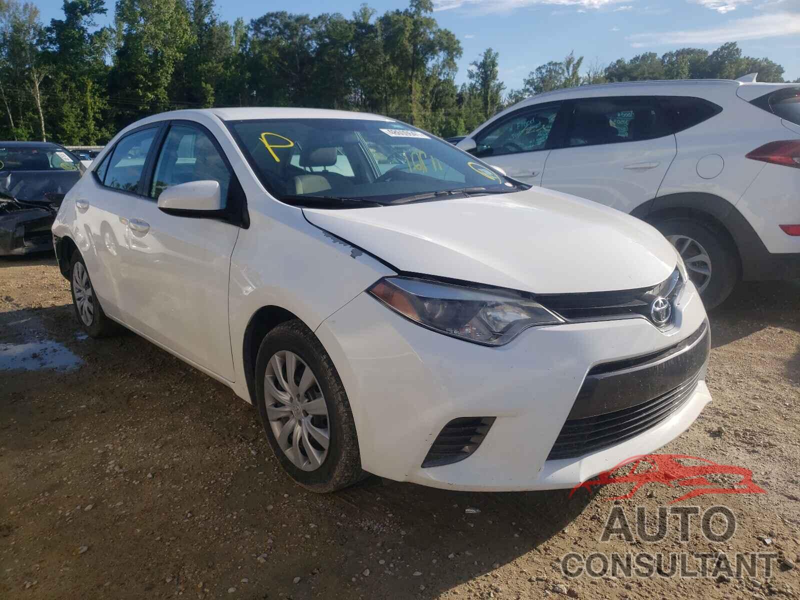 TOYOTA COROLLA 2016 - 5YFBURHE8GP490463