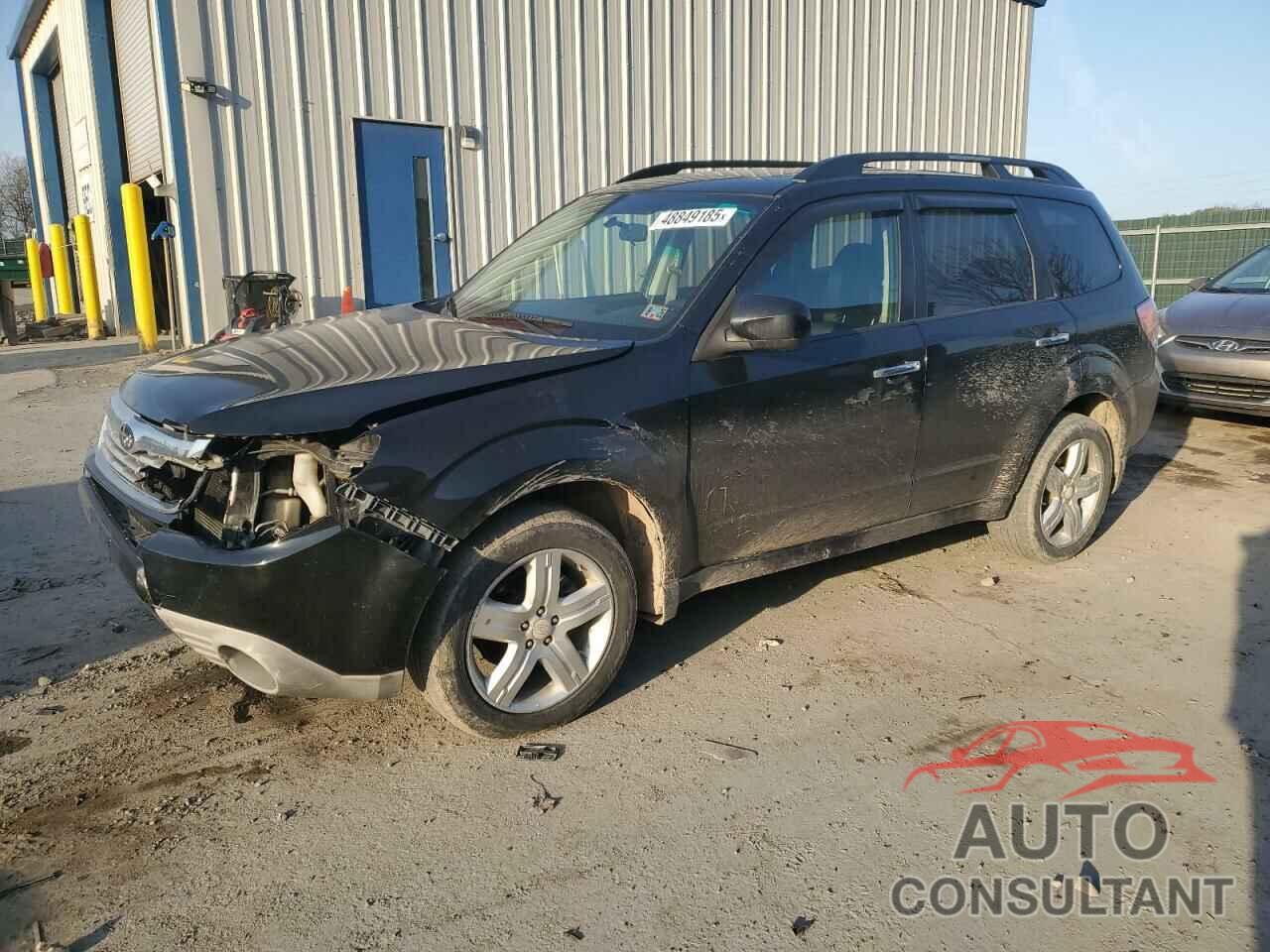 SUBARU FORESTER 2009 - JF2SH63649H760338