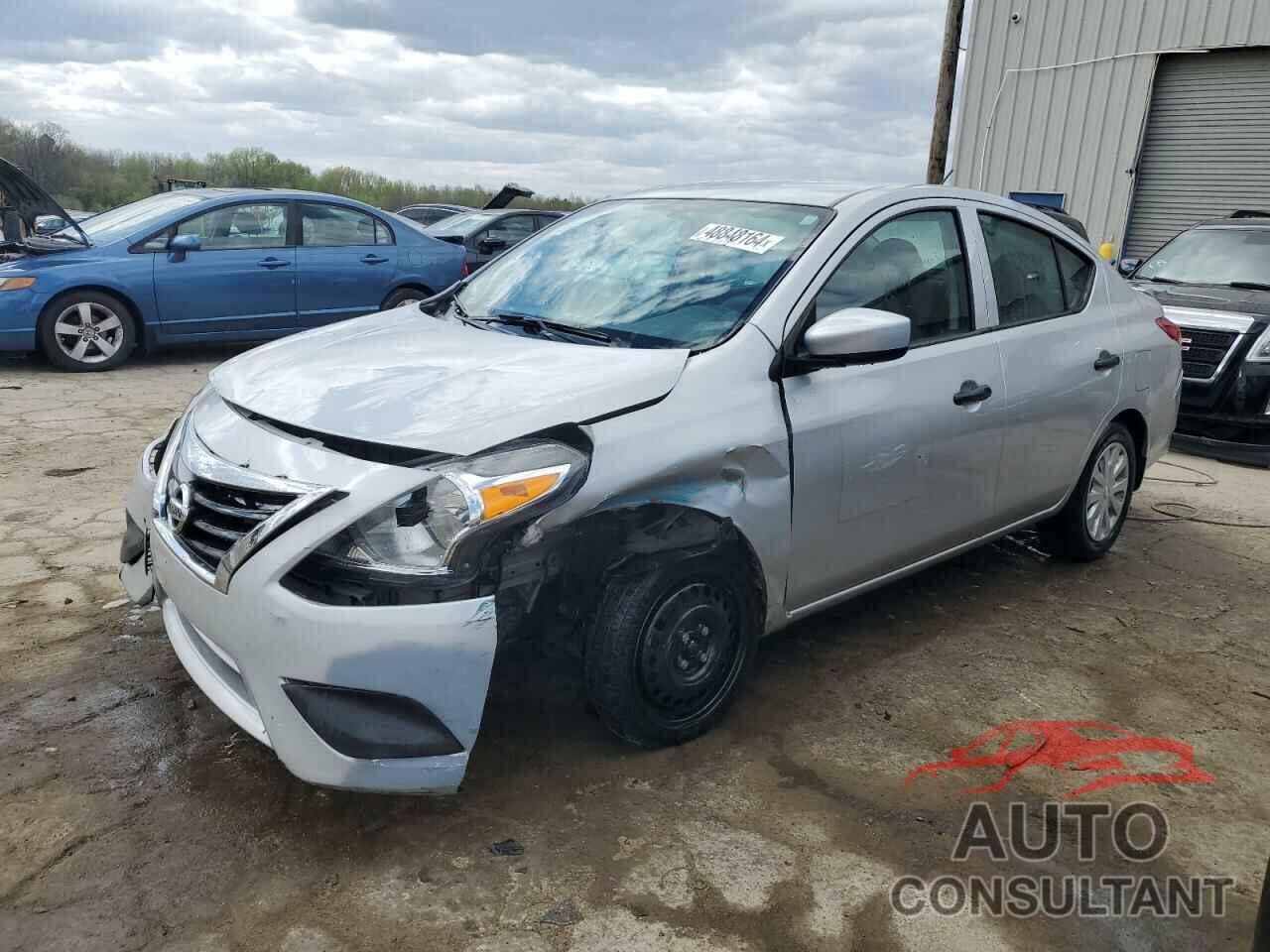 NISSAN VERSA 2019 - 3N1CN7AP4KL813692