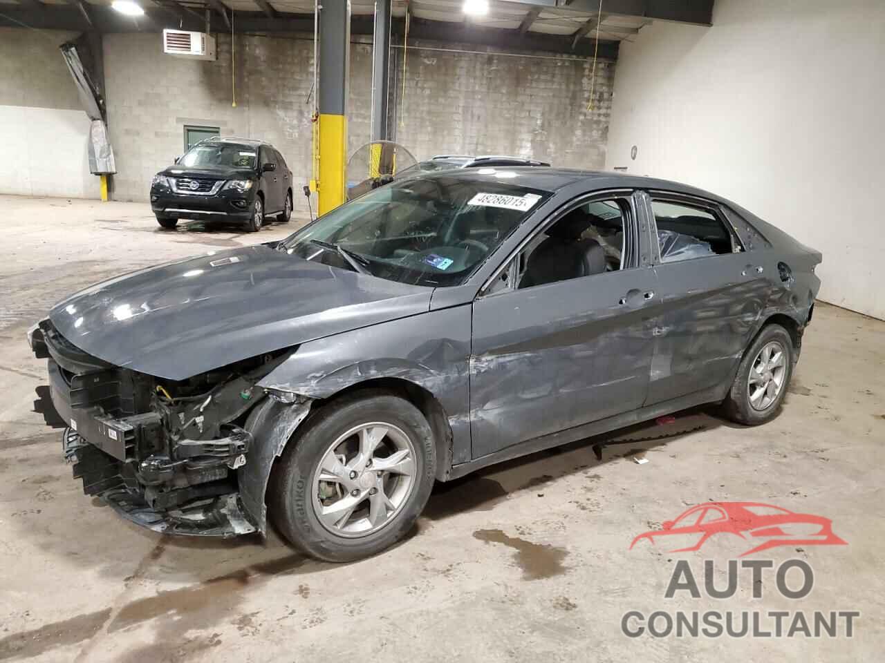 HYUNDAI ELANTRA 2023 - KMHLL4AG7PU582068