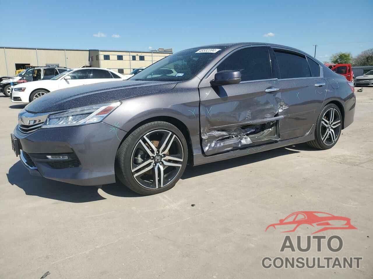 HONDA ACCORD 2017 - 1HGCR3F91HA020114