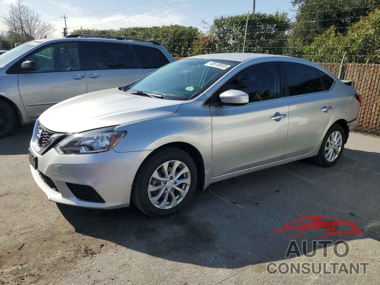 NISSAN SENTRA 2019 - 3N1AB7APXKY297471