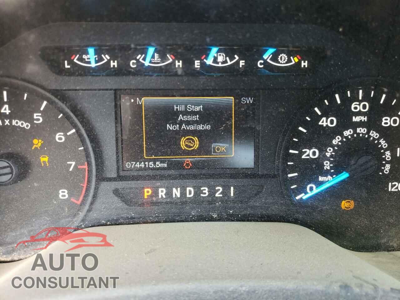 FORD F150 2017 - 1FTMF1C8XHKD91343