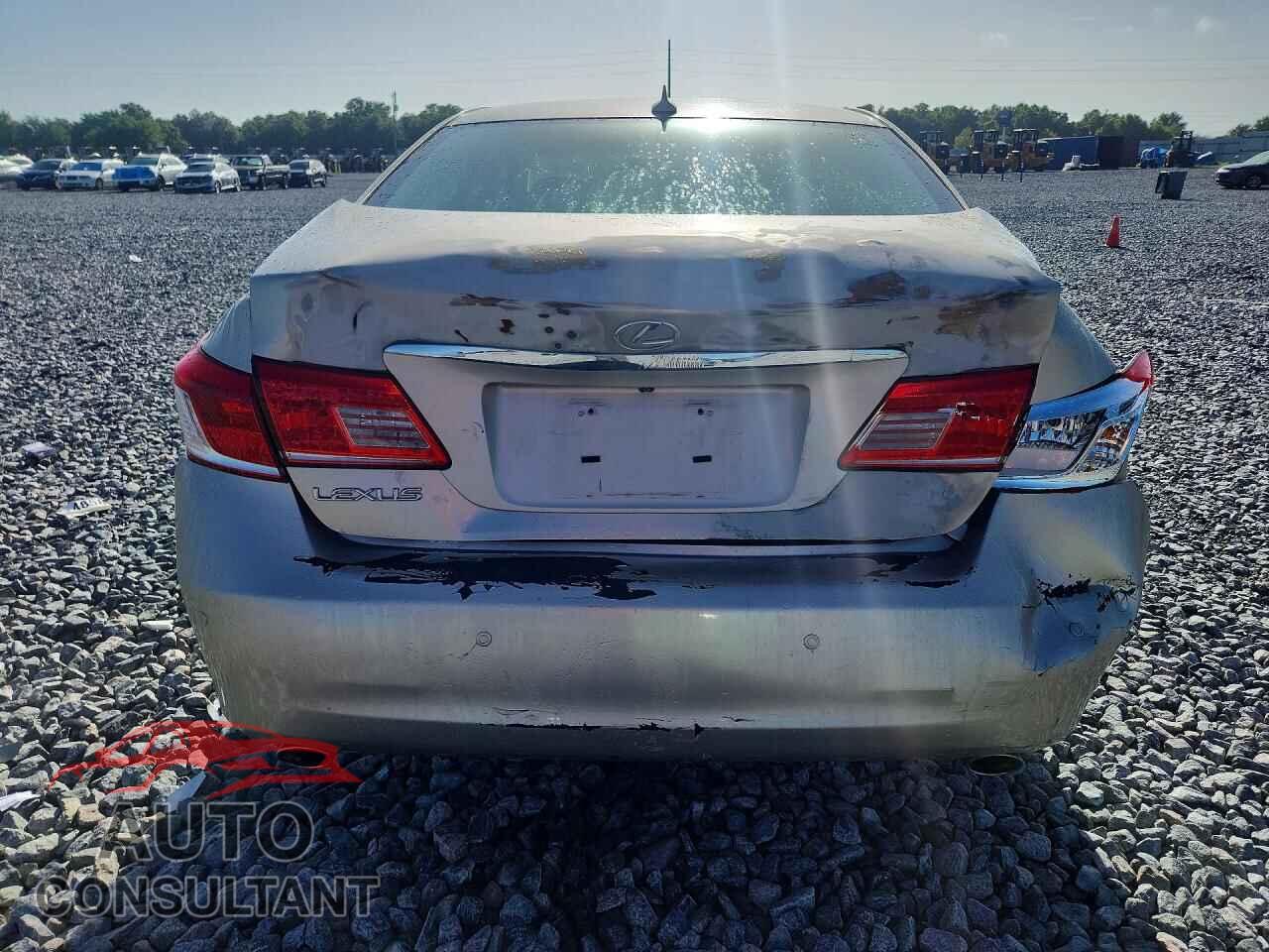 LEXUS ES350 2010 - JTHBK1EG3A2360821