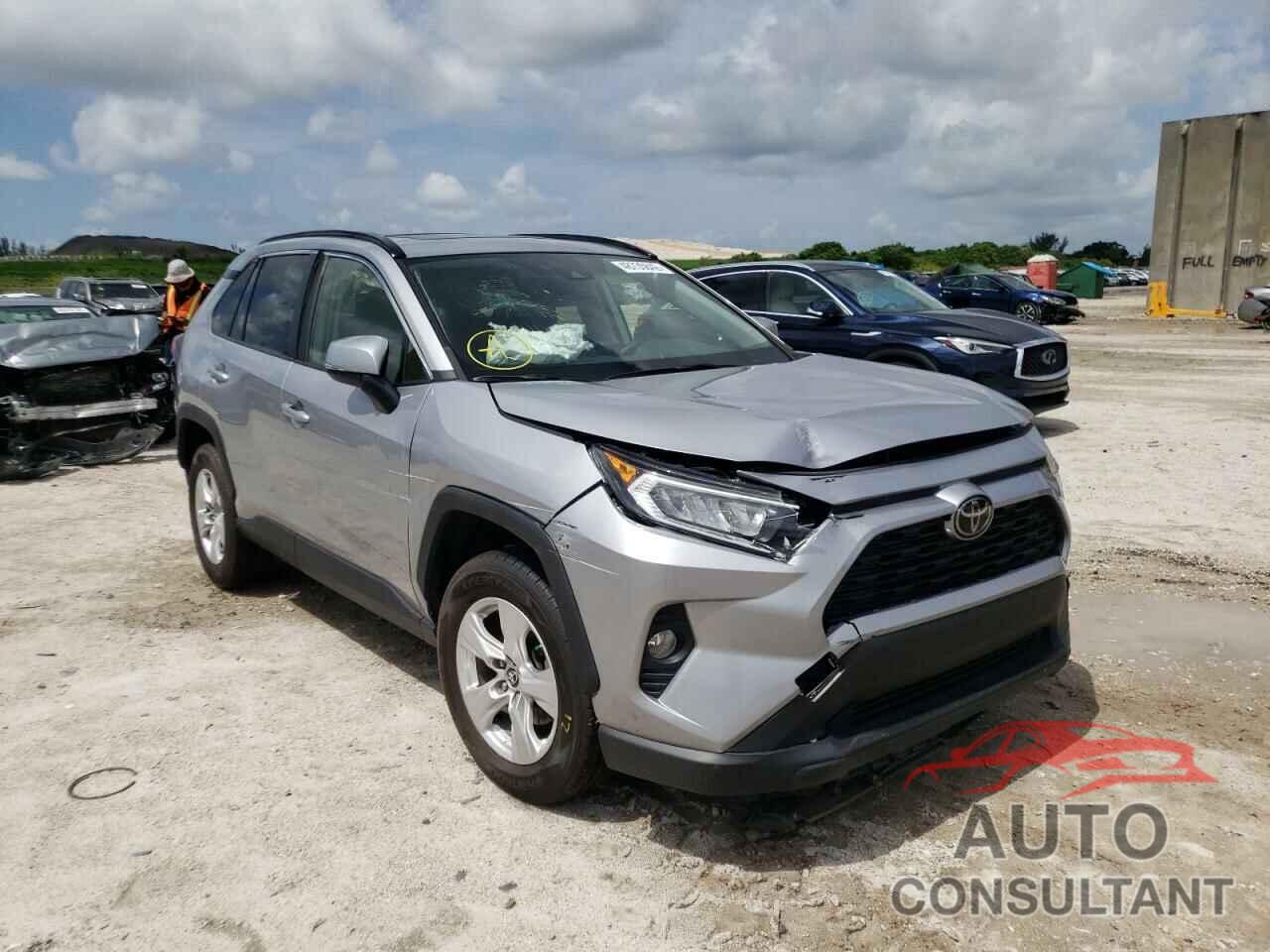 TOYOTA RAV4 2019 - JTMW1RFV2KD013214
