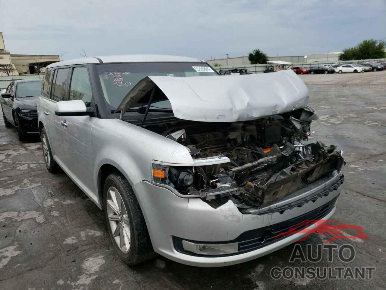 FORD FLEX 2018 - 2FMGK5D80JBA06348