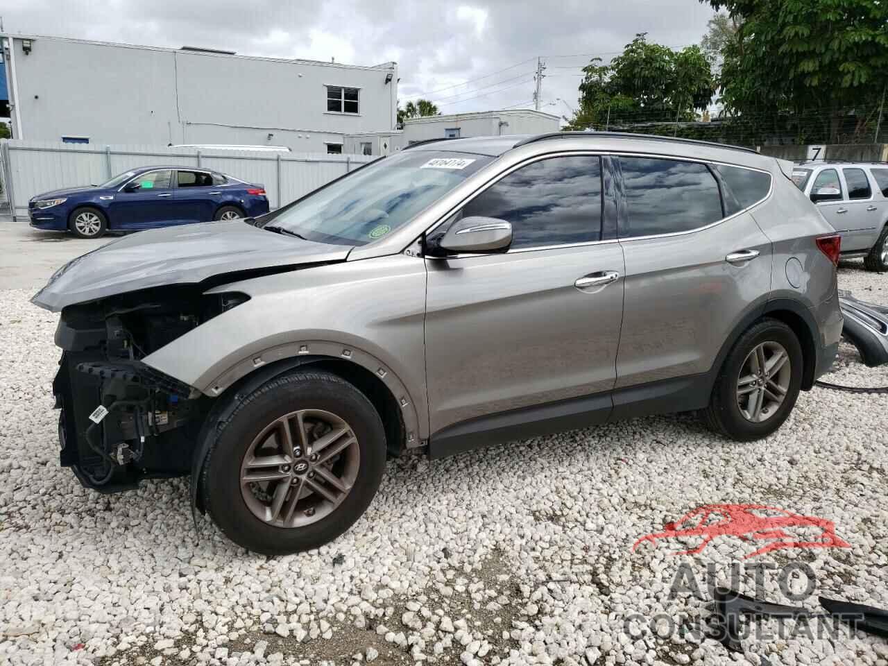 HYUNDAI SANTA FE 2018 - 5NMZU3LBXJH089474