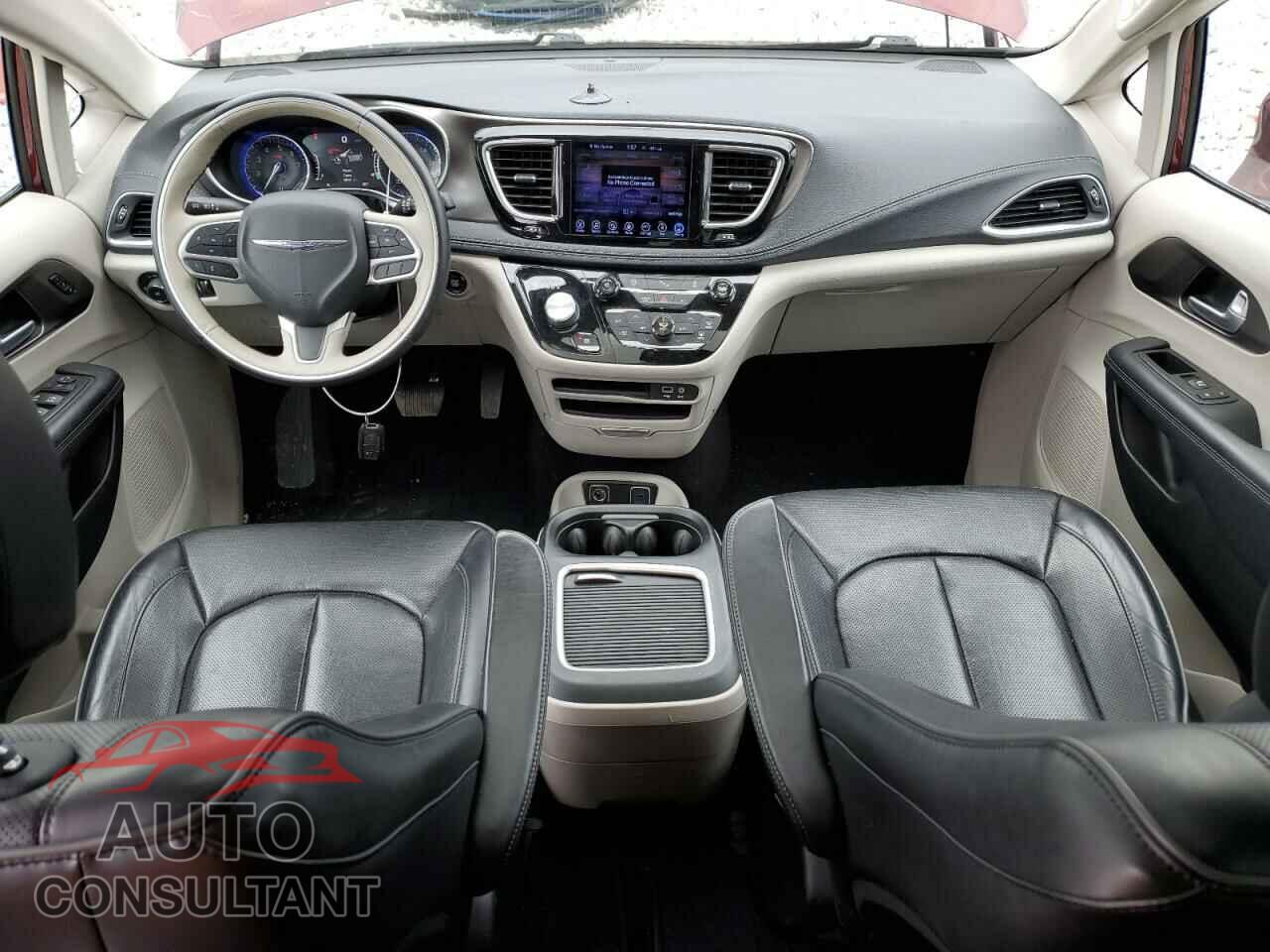 CHRYSLER PACIFICA 2017 - 2C4RC1GG1HR757918