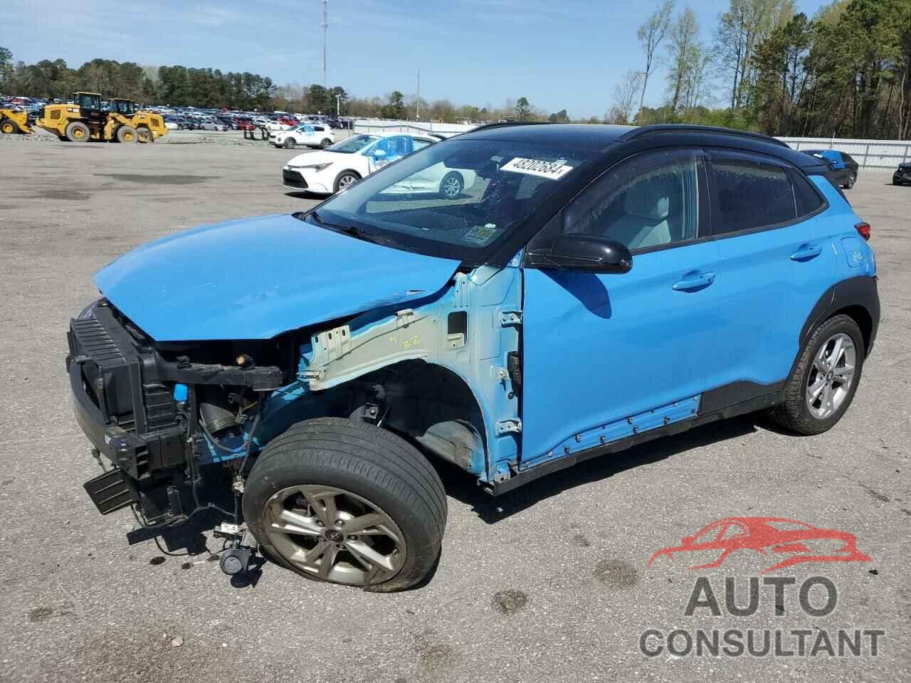 HYUNDAI KONA 2022 - KM8K62AB5NU761377